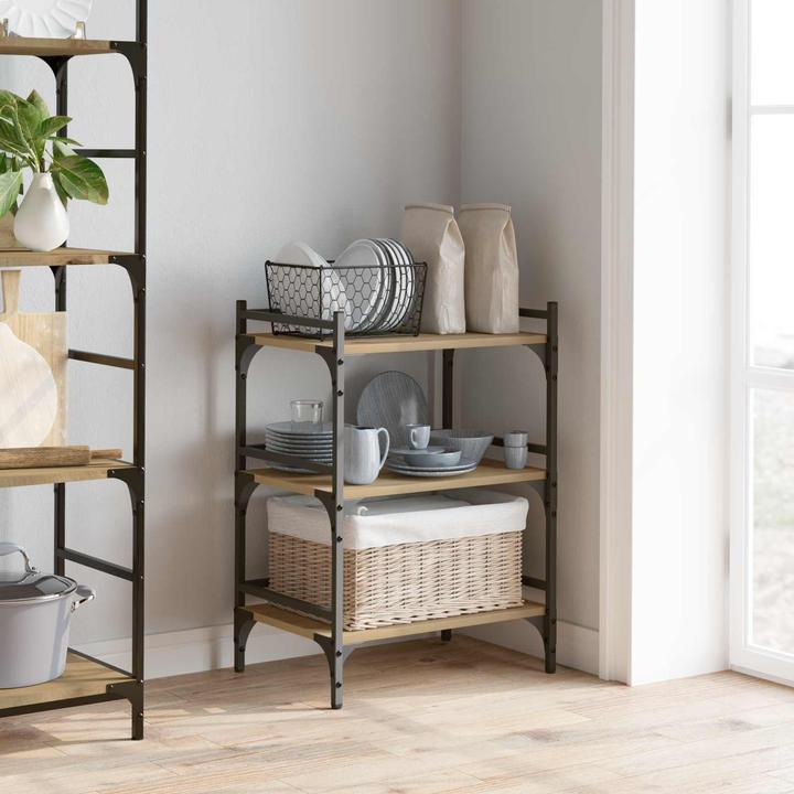 Image du produit vidaXL Küchentrolley