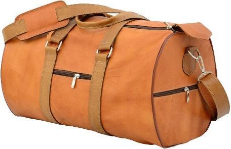 Only-Bags.Store Leder Reisetasche, Duffle Gepäck Reisetasche, Wochenendtasche
