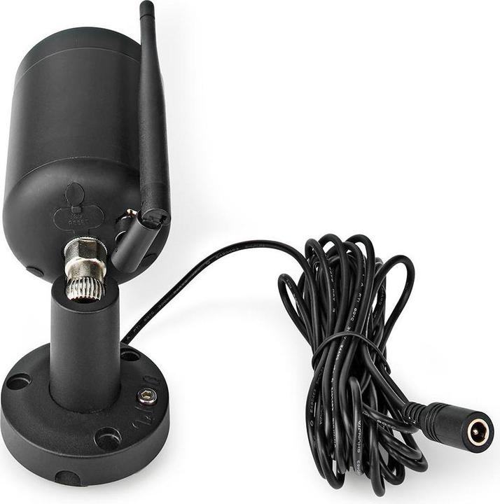 Immagine prodotto Nedis Telecamera IP intelligente WLAN WIFICO40CBK (1920 x 1080 Pixels)
