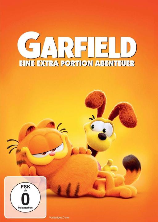 Image du produit Sony Garfield (DVD, 2024, Allemand, Italien, Anglais)