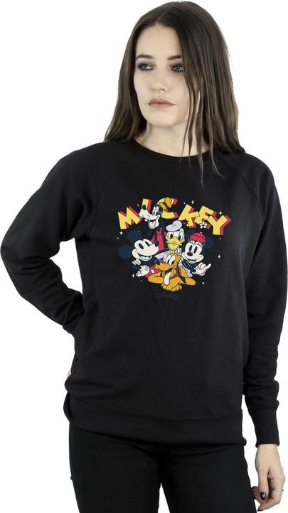 Immagine prodotto Disney Mickey Mouse Group Felpa Donna (L)