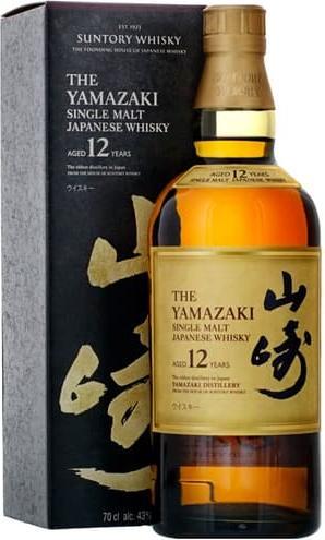 Produktbild Suntory 12 Years Yamazaki (Single Malt, Japanischer Whisky, 1 x 70 cl)