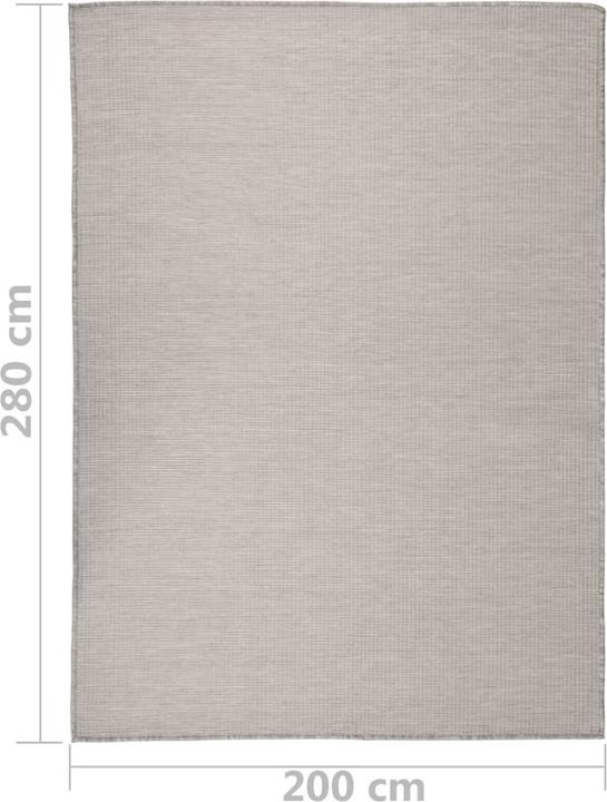 Produktbild VidaXL Haluk (200 x 280 cm)