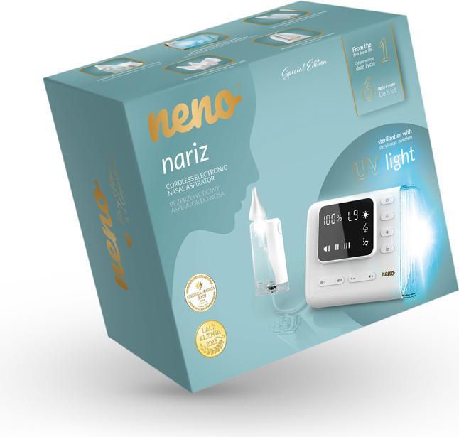 Image du produit Neno Aspirateur nasal sans fil pour bébés et enfants en bas âge