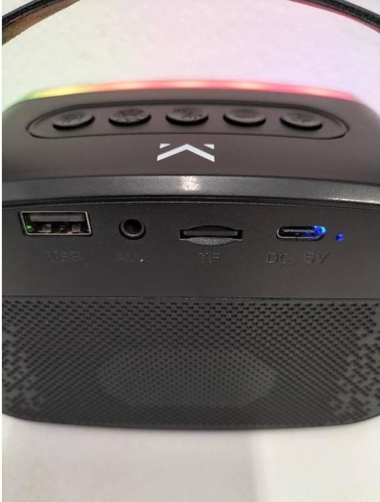 Actual product image Majestic New Speaker Kara Ok Black with