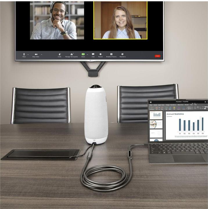Produktbild StarTech COM 3m Aktives USB C Kabel USB 3.2 10Gbps USB C Datenkabel 60W PD USB-C Ladekabel 8K 60Hz U (3 m, USB 3.2 Gen 2, 60 W)
