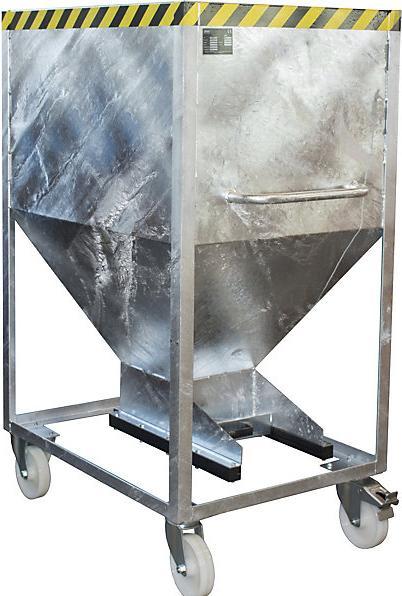 Produktbild eurokraft pro Silobehälter, Profilstahl (600 l)