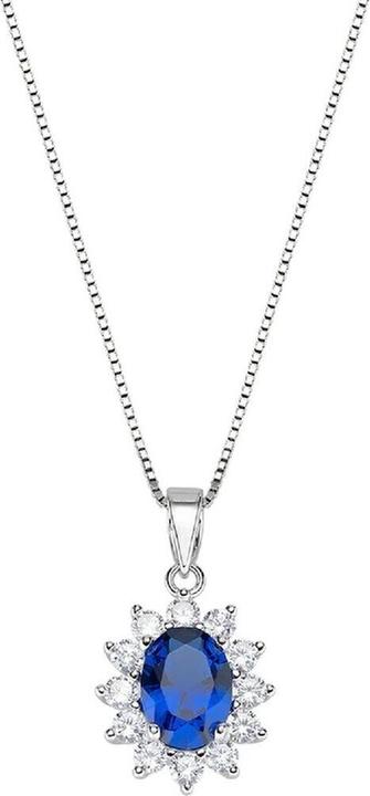 Image du produit Amen Lady CLLDGBBBL Charmant collier en argent et zirconium (chaîne, pendentif) (Argent)