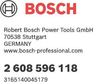 Actual product image Bosch Professional Zubehör Hammer drill SDS plus-5, 14 x 400 x 465 mm (14 mm)