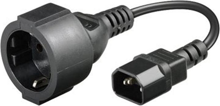 Actual product image MicroConnect PowerCord (0.23 m)