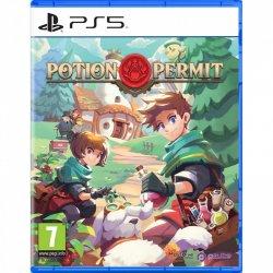 Actual product image Pqube Potion Permit (PS5)