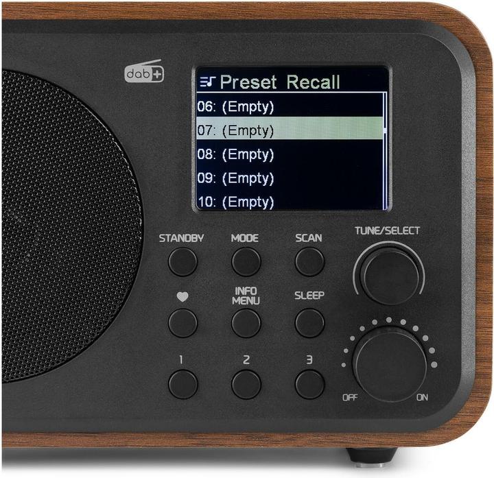 Produktbild Audizio Milan (DAB+, FM, Bluetooth)