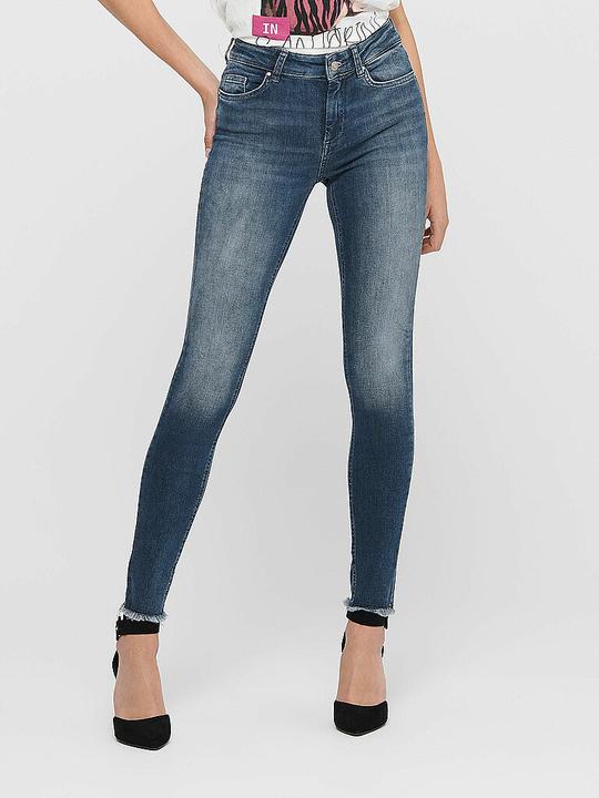 Actual product image Only ONLBlush Life Mid Ankle Skinny Fit Jeans (32)