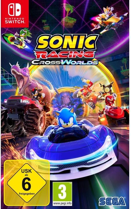 Produktbild Sega Sonic Racing: CrossWorlds (Switch, DE)