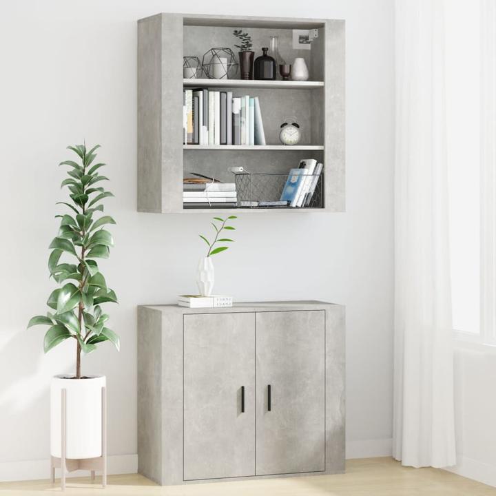Produktbild vidaXL Wandschrank (80 x 33 x 80 cm)
