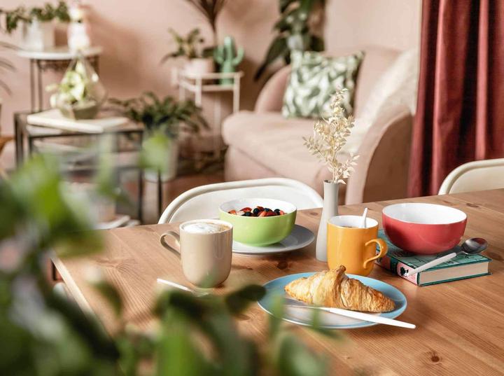 Produktbild Seltmann Liberty Pure Colors Frühstücksteller (6 x, 22.60 cm)