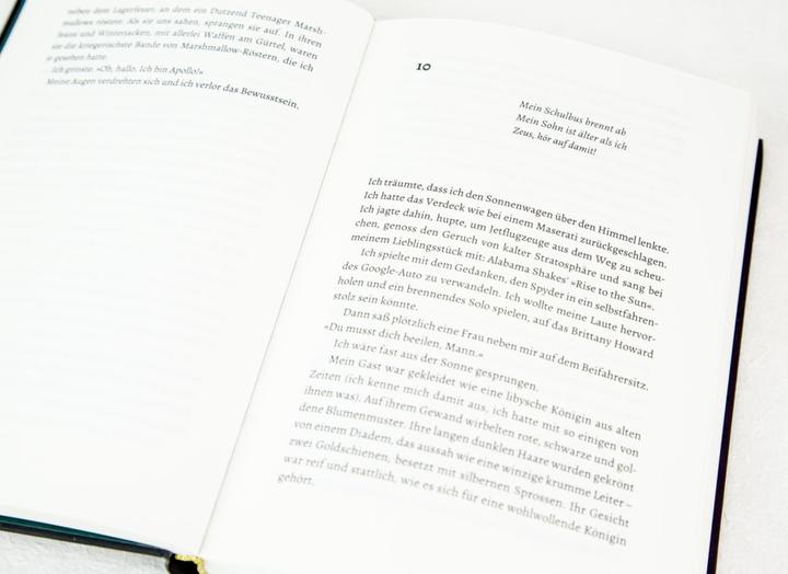 Produktbild Die Abenteuer des Apollo 1: Das verborgene Orakel (Rick Riordan, Deutsch)