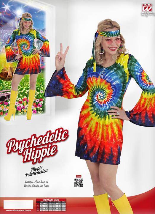 Immagine prodotto Widmann Costume hippie (L)