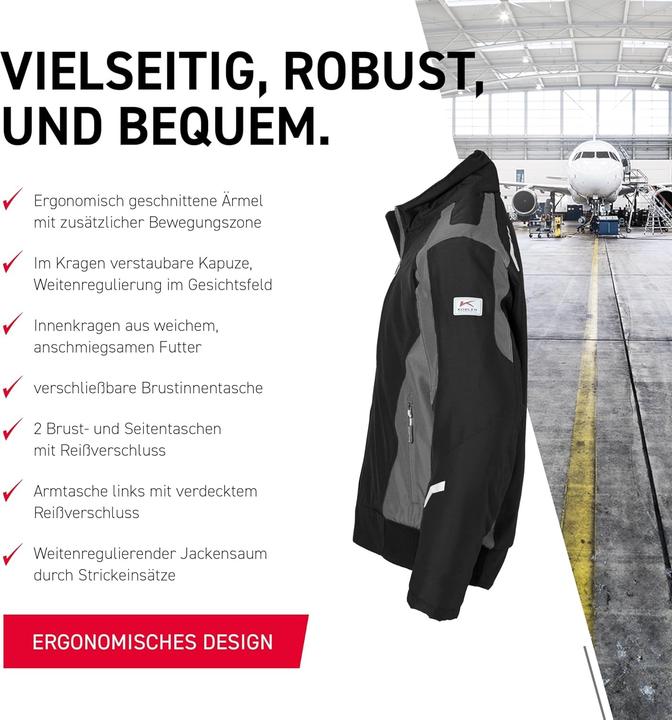 Actual product image Kübler Pilot jacket water repellent (L)