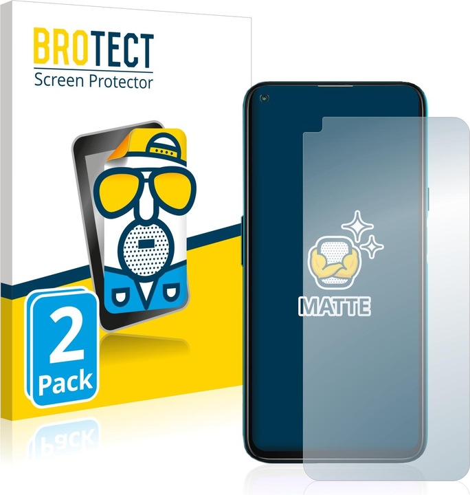 Actual product image BROTECT Anti-glare screen protector matt (2 Piece, Vivo X30)
