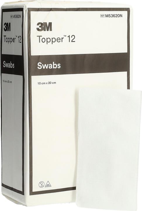 Actual product image Topper 12 NW Compresses 10x20cm non-sterile 200 pcs.