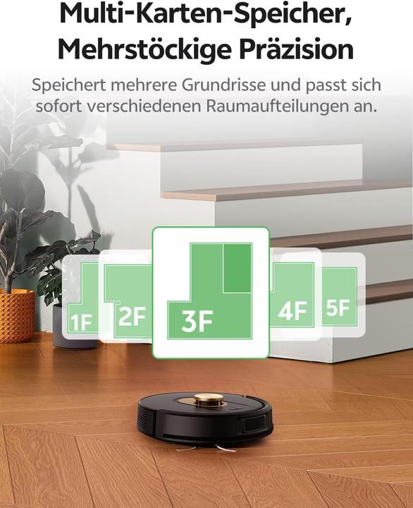 Produktbild Vexilar Saugroboter mit Wischfunktion (8000 Pa)
