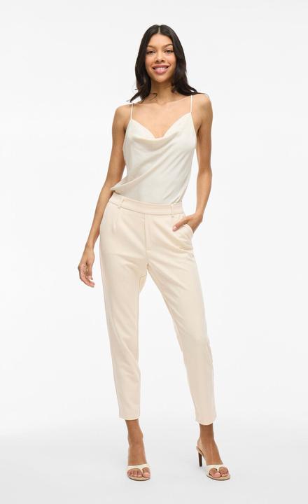 Actual product image Vila VIVARONE Slim Fit High Waist Hose (Frequency band 38 (2600 MHz))
