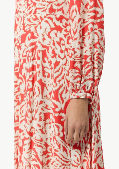 Image du produit Comma Kleid Midikleid mit Crêpestruktur (32)