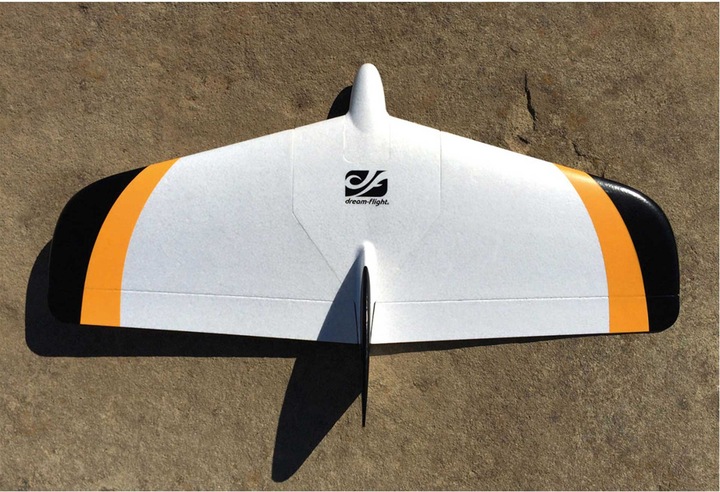 Actual product image Dream-Flight Weasel Trek Arg Epo Moulded Foam Glider (Glider)