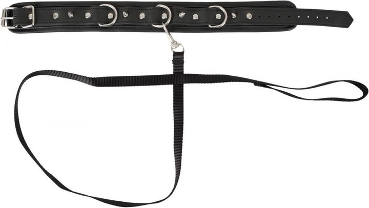 Productafbeelding Vegan Fetish Halsband en riem