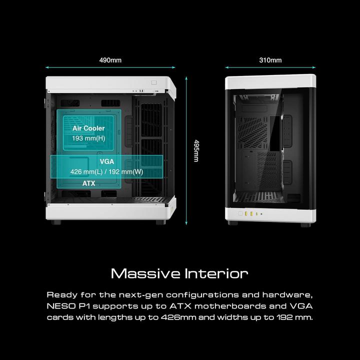 Immagine prodotto Gamdias Neso P1 (E-ATX)