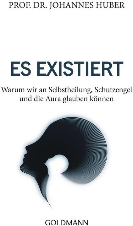 Produktbild Es existiert (Deutsch, Johannes Huber, 2018)