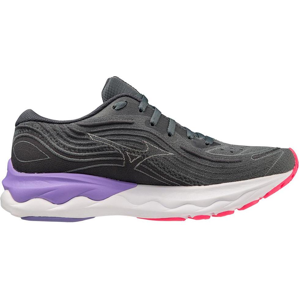 Mizuno, Damen, Laufschuhe, Wave Skyrise 4 (41), Grau