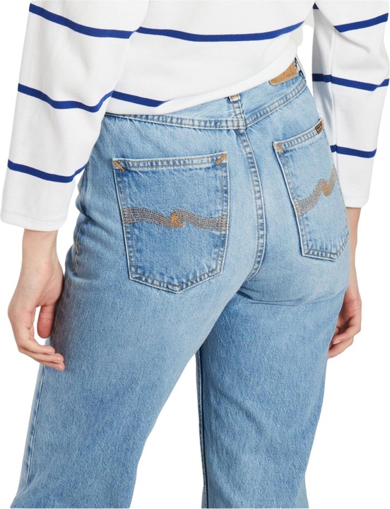 Actual product image Nudie Jeans jeans woman lofty lo light vintage (W26/L30)