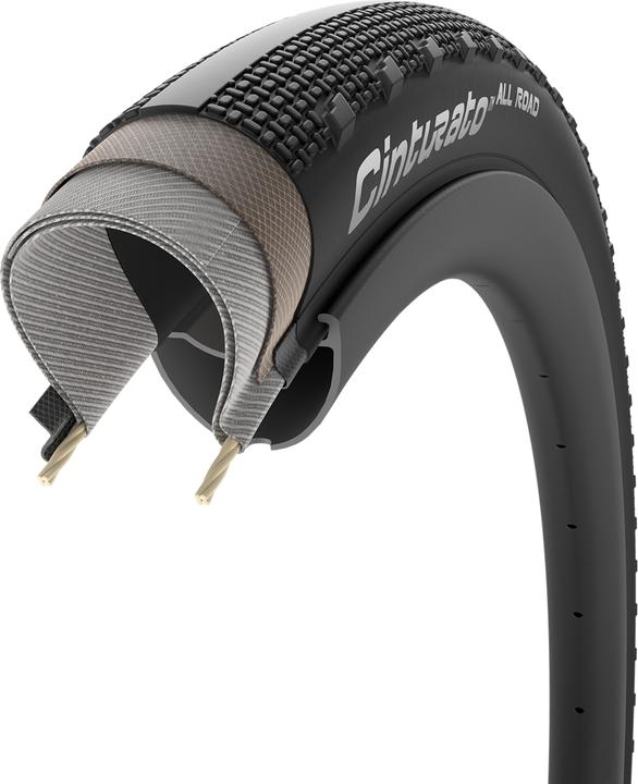 Actual product image Pirelli Cinturato All Road TLR (28 x 1.35, 35-622)