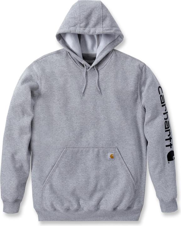 Produktbild Carhartt Sweatshirt Logo Heather Grey/Black Gr.M (M)