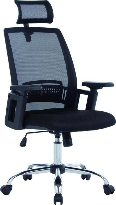 Actual product image Office Products mykonos office chair, black