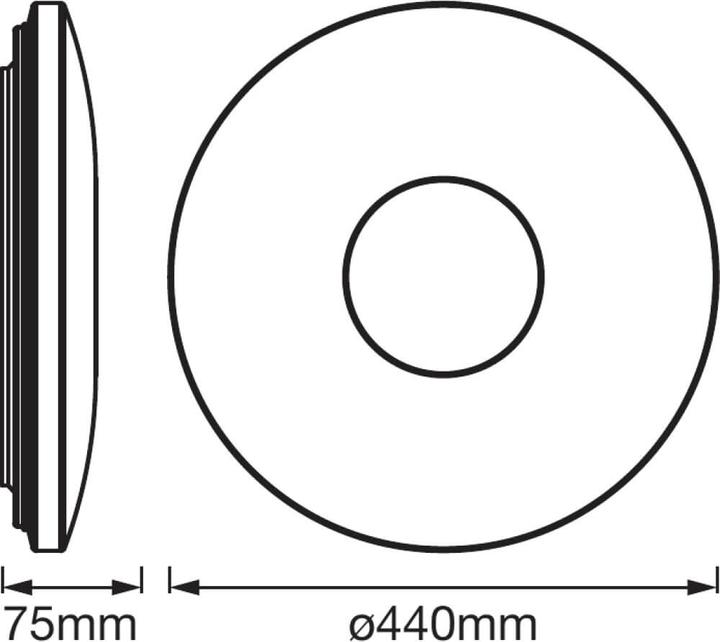Actual product image Ledvance Orbis Click Sensor (2250 lm)