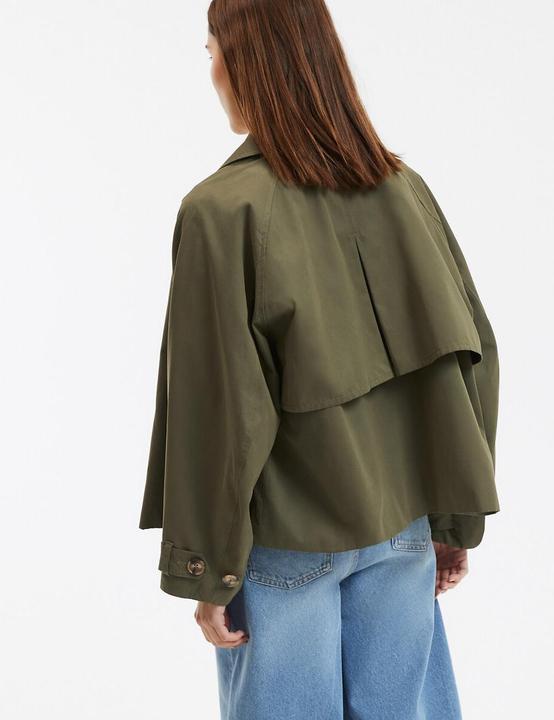 Produktbild La Redoute Collections Kurzer Oversize-Trench (L)