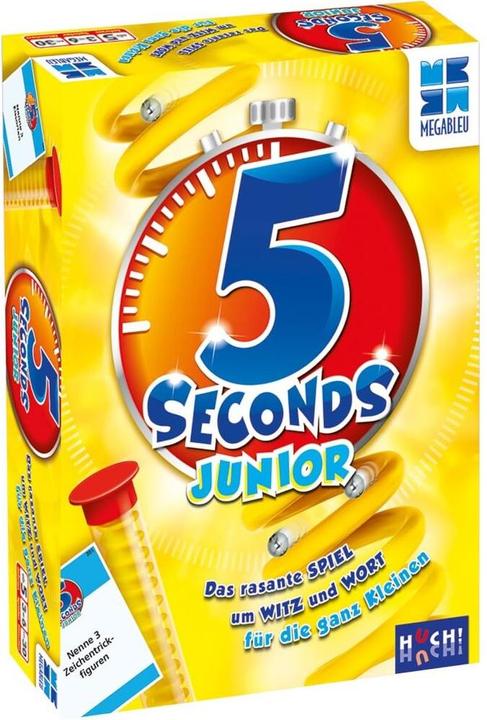 Immagine prodotto 5 secondi JUNIOR (Tedesco)