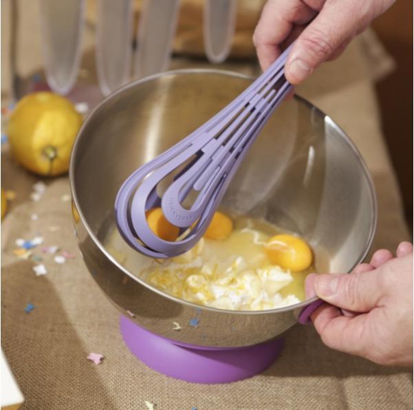 Actual product image ViceVersa Kogel Whisk violet 16142