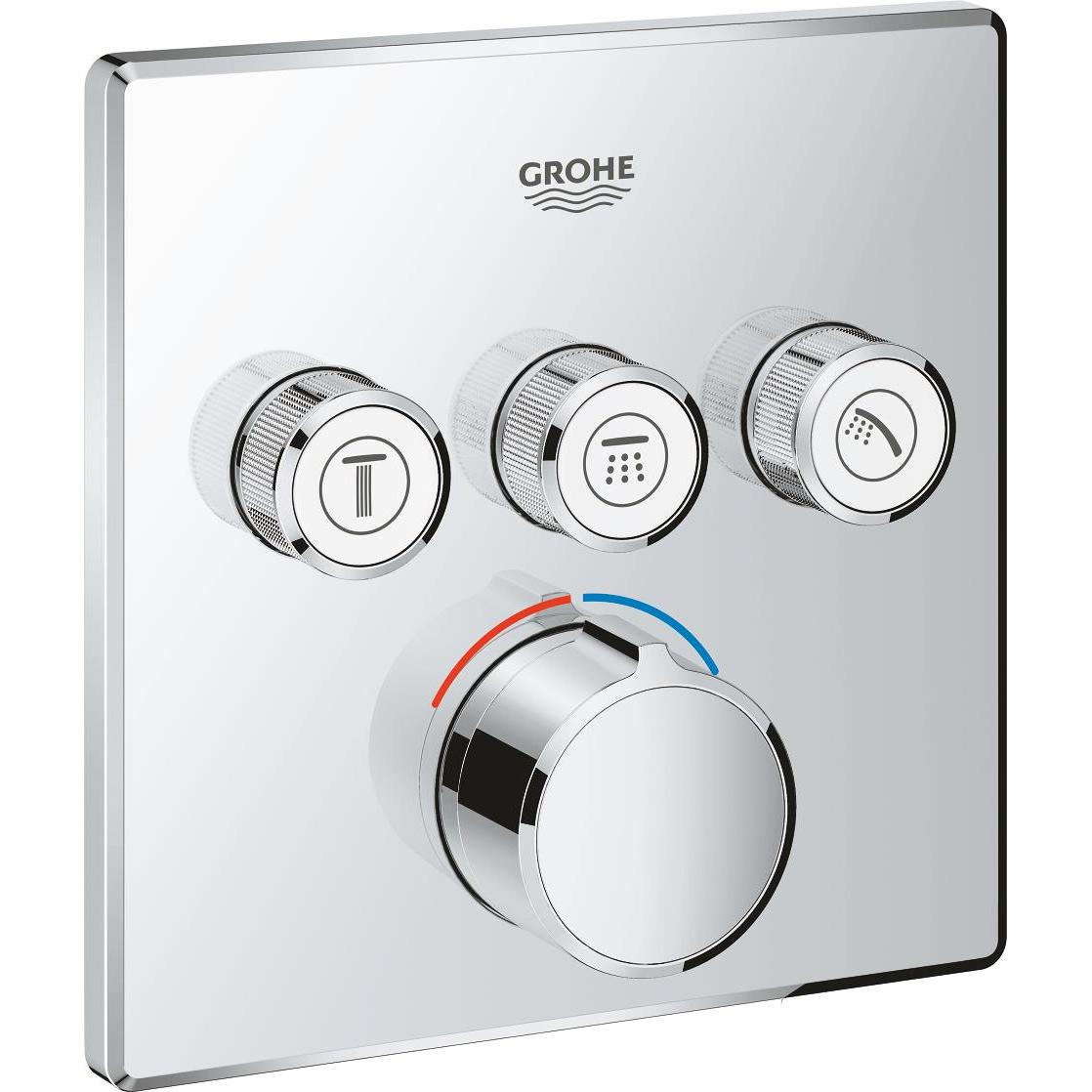Grohe, Badarmatur, 29149000 SmartControl Unterputzmischer
