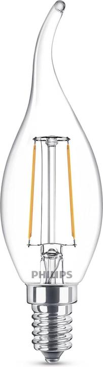 Productafbeelding Philips BA35 (E14, 2 W, 250 lm, 1 x, E)