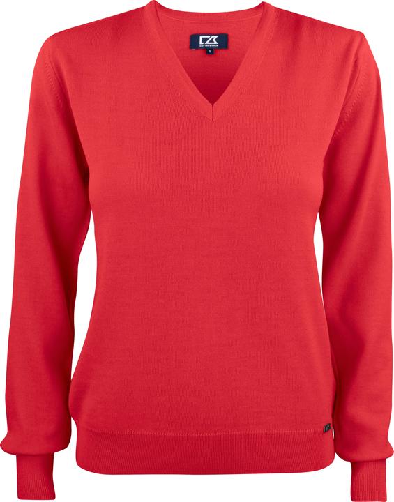 Produktbild Cutter & Buck Everett V-neck Ladies (XL)