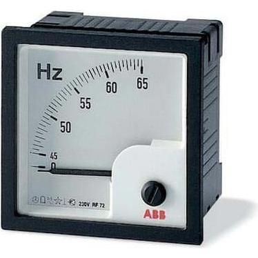 ABB FRZ-240/72, Relais