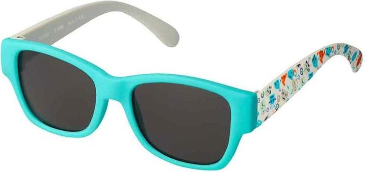 Actual product image BB Klostermannn Sunglasses Flex Robot blue/white