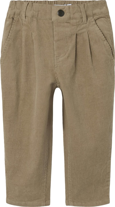 Immagine prodotto Name it Pantaloni in velluto a coste dal taglio affusolato (110)