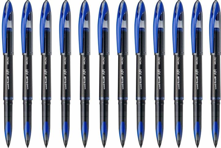 Produktbild Uni-ball Tintenroller Uniball Air Blau (Blau, 12x)