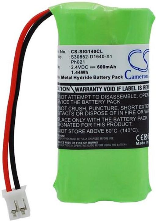 Actual product image NoName Battery for Siemens Gigaset 140 etc