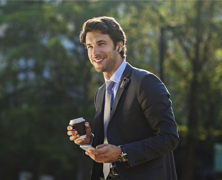 Produktbild Cellularline CLIP PRO Mono Headset Bluetooth kabellos 1 (3 h, Kabellos)